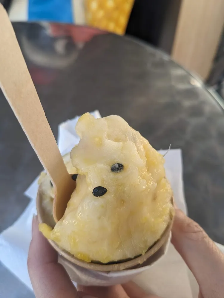 Glace Thaïlandaise Ananas Frais