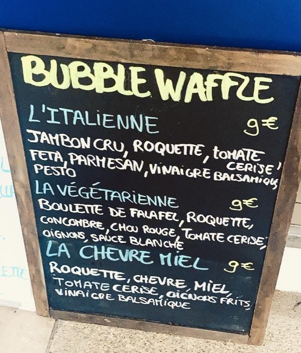 Thaice Cream - Menu Image 1